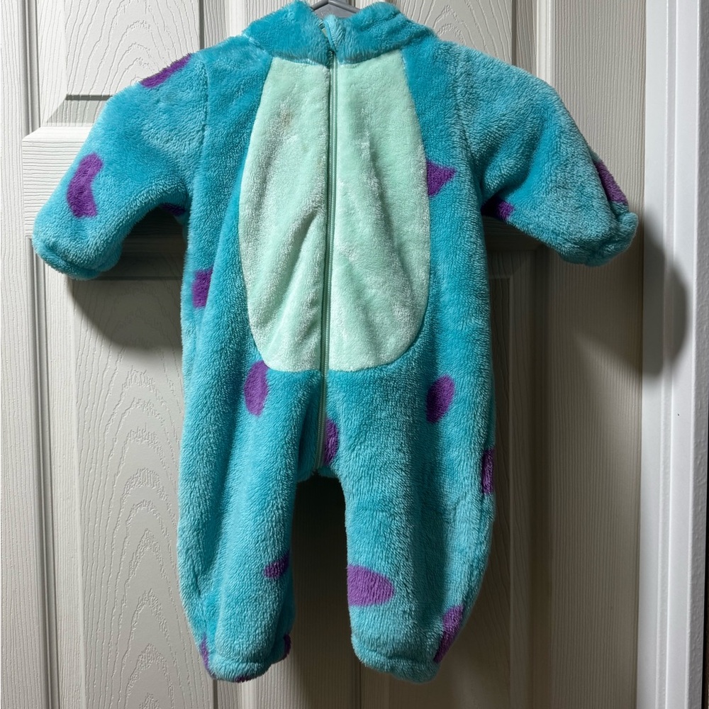 Sully Costume Kids One Piece